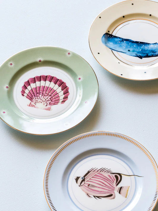 Set piatti 4 pz "Under the sea" - Yvonne Ellen