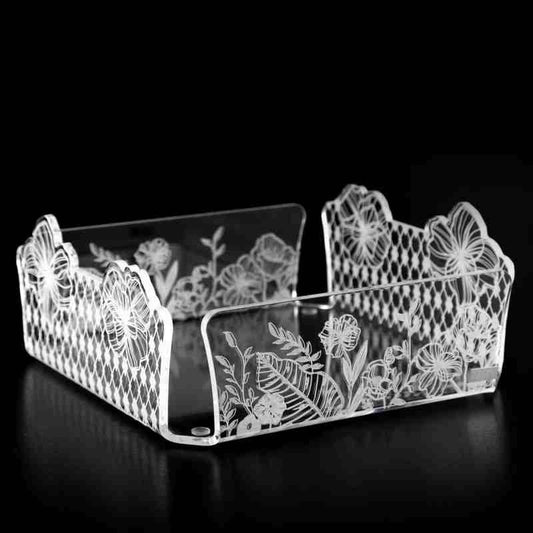 Portatovaglioli in plexiglass Le Jardin - Vesta Design