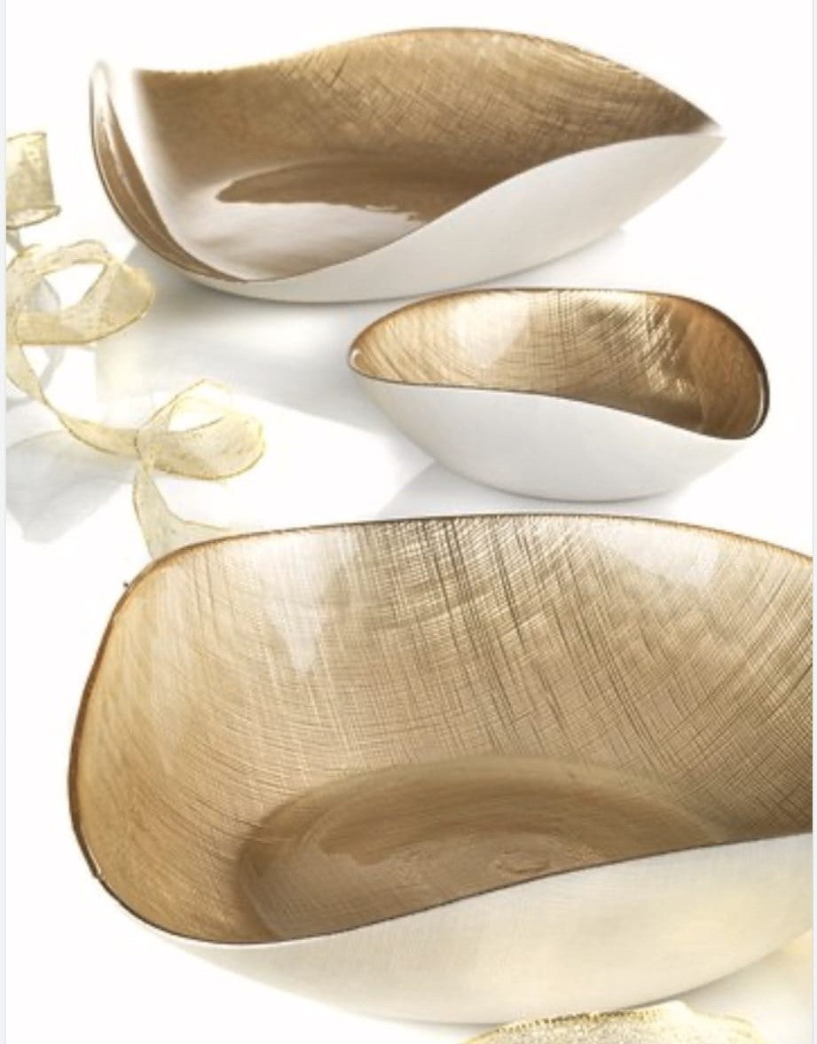 Centrotavola nicchio - Onlylux by Rogaska