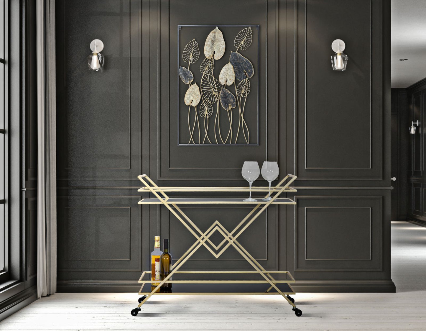 Carrello glam piramid - Mauro Ferretti