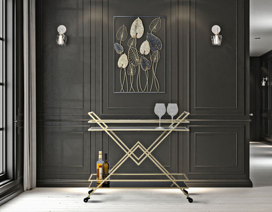Carrello glam piramid - Mauro Ferretti