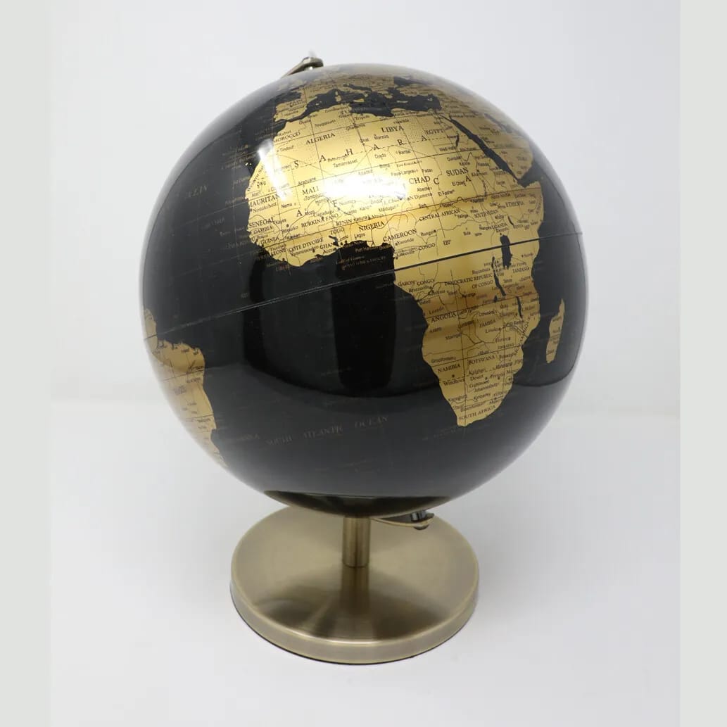 Mappamondo bronze - Mauro Ferretti