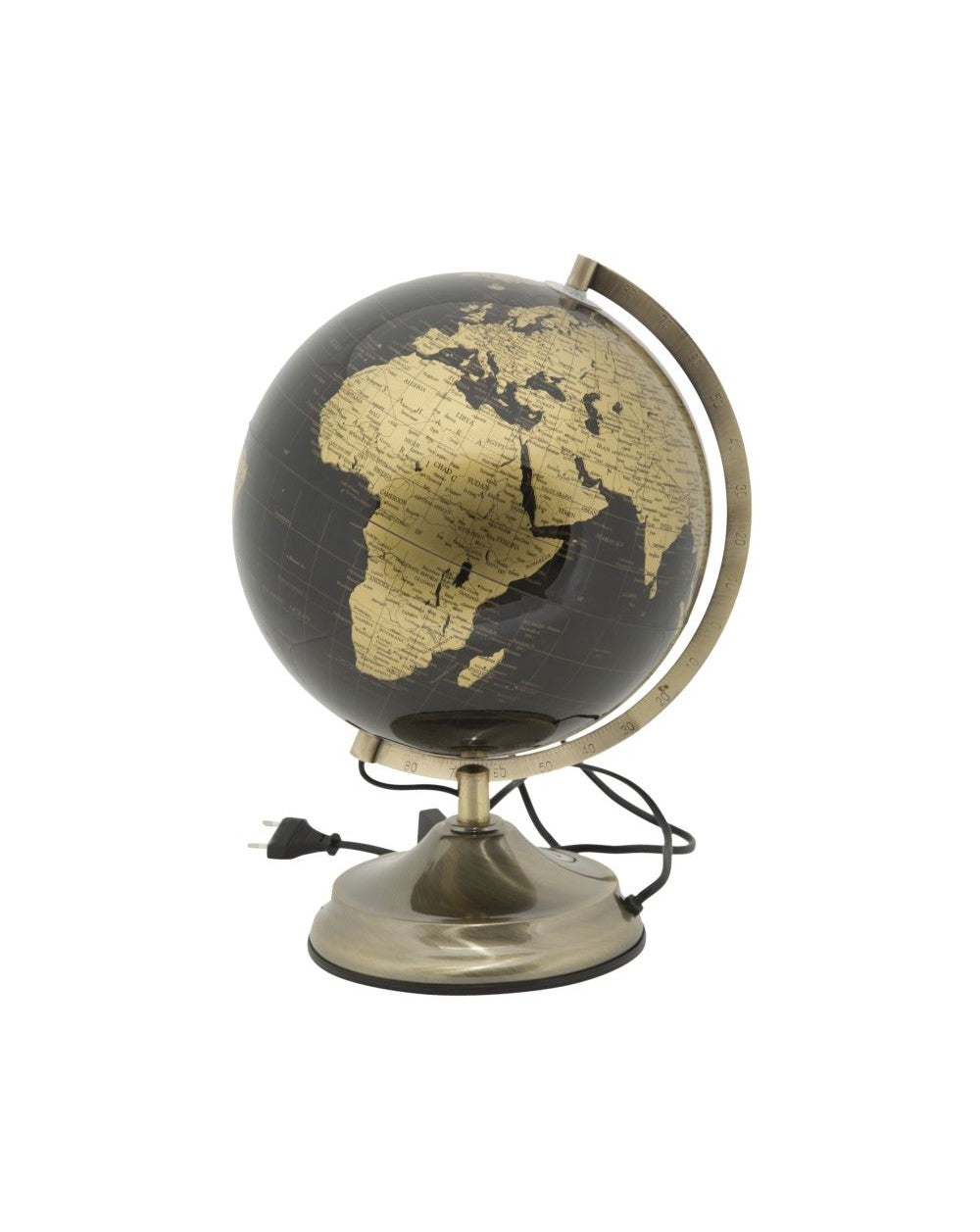 Mappamondo gold - Mauro Ferretti