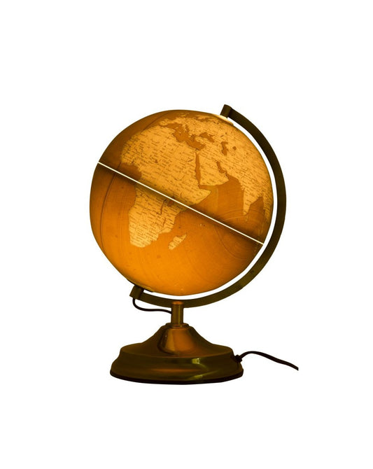 Mappamondo gold - Mauro Ferretti