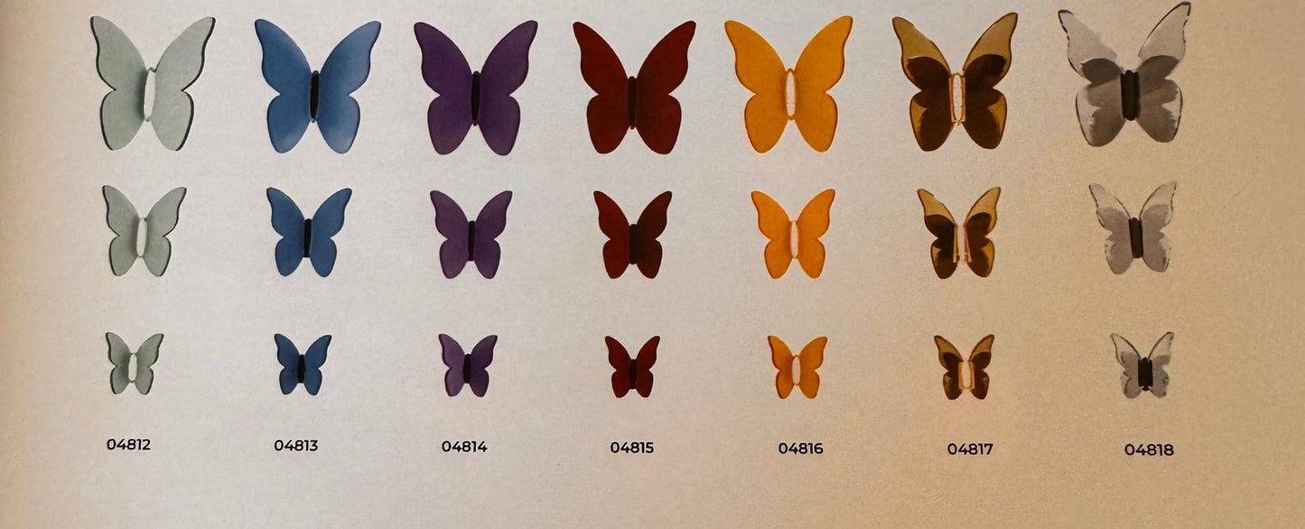 Kit farfalle 3 pz - Vesta Design