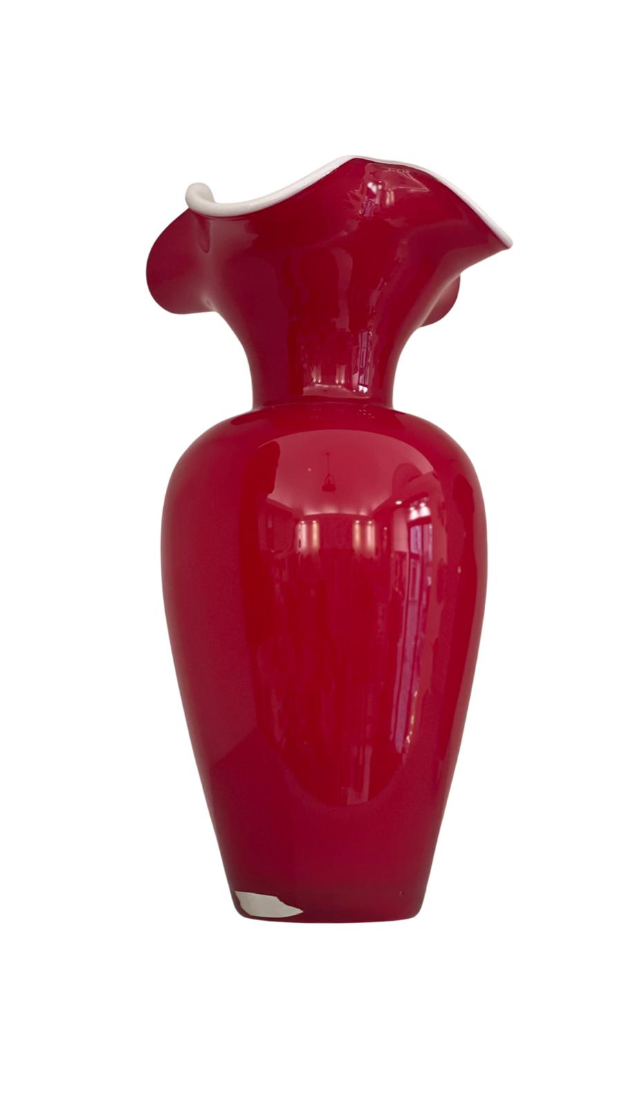 Anfora alta rossa - Onlylux