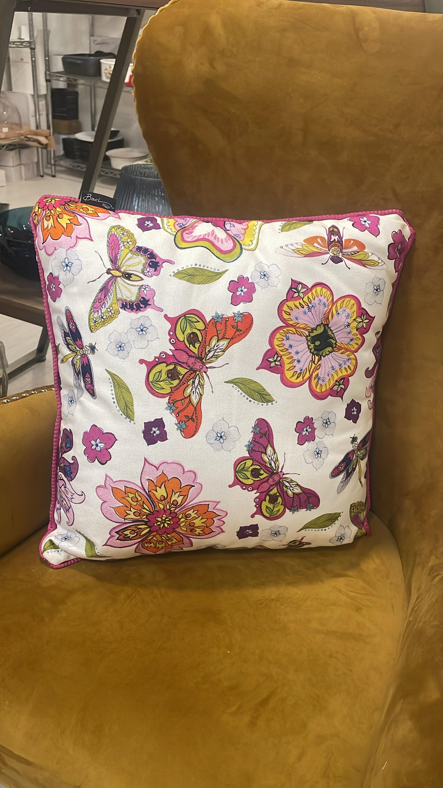 Cuscino 45x45cm - Baci Milano