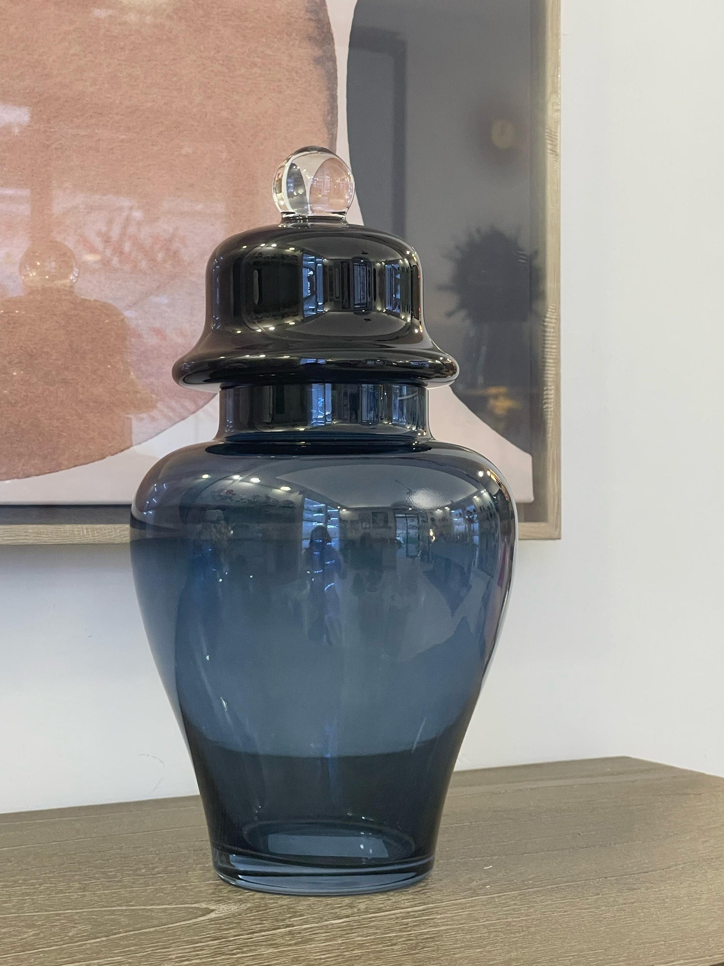 Potiche blu - Baci Milano