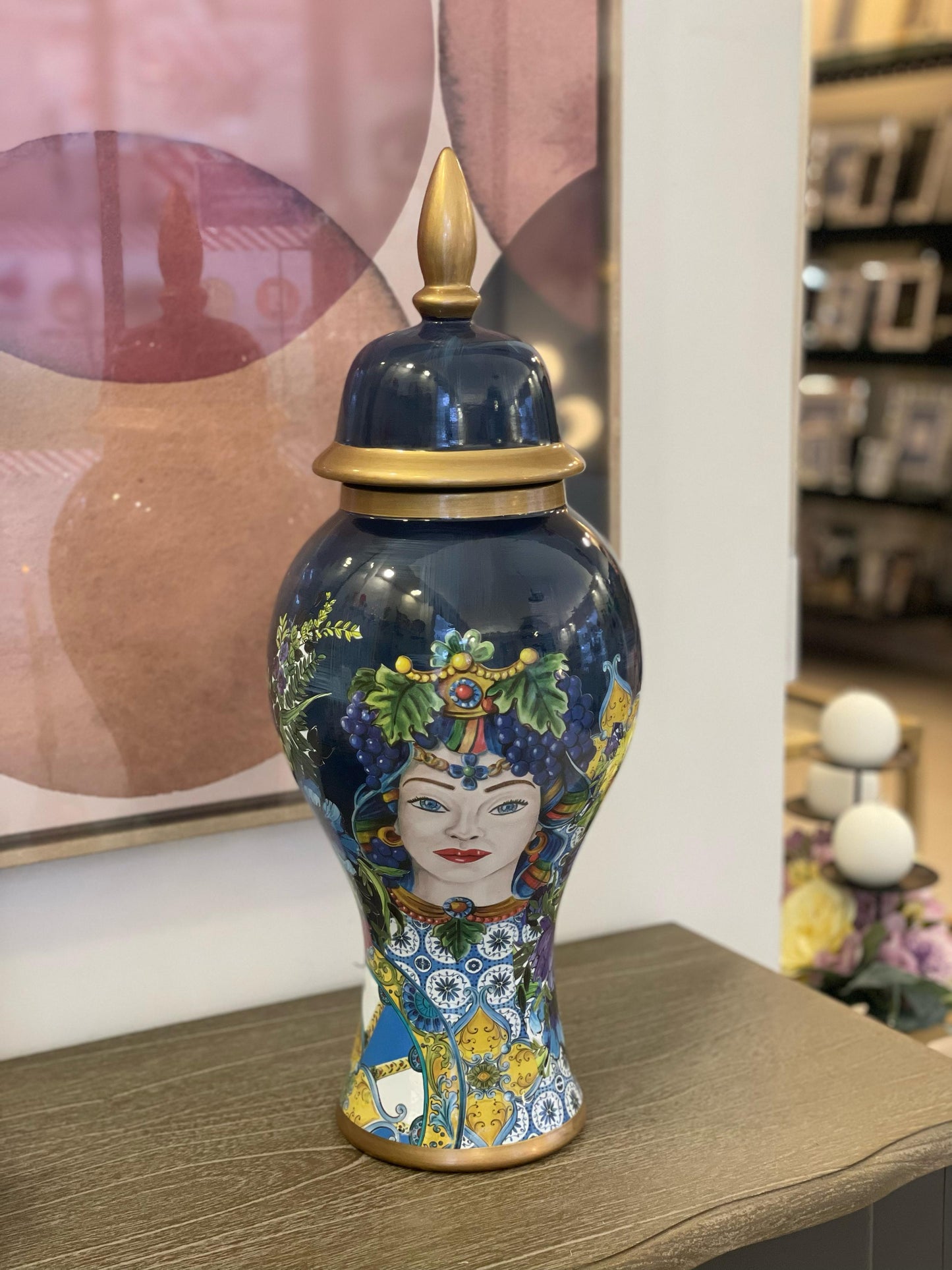 Potiche alta - Baci Milano