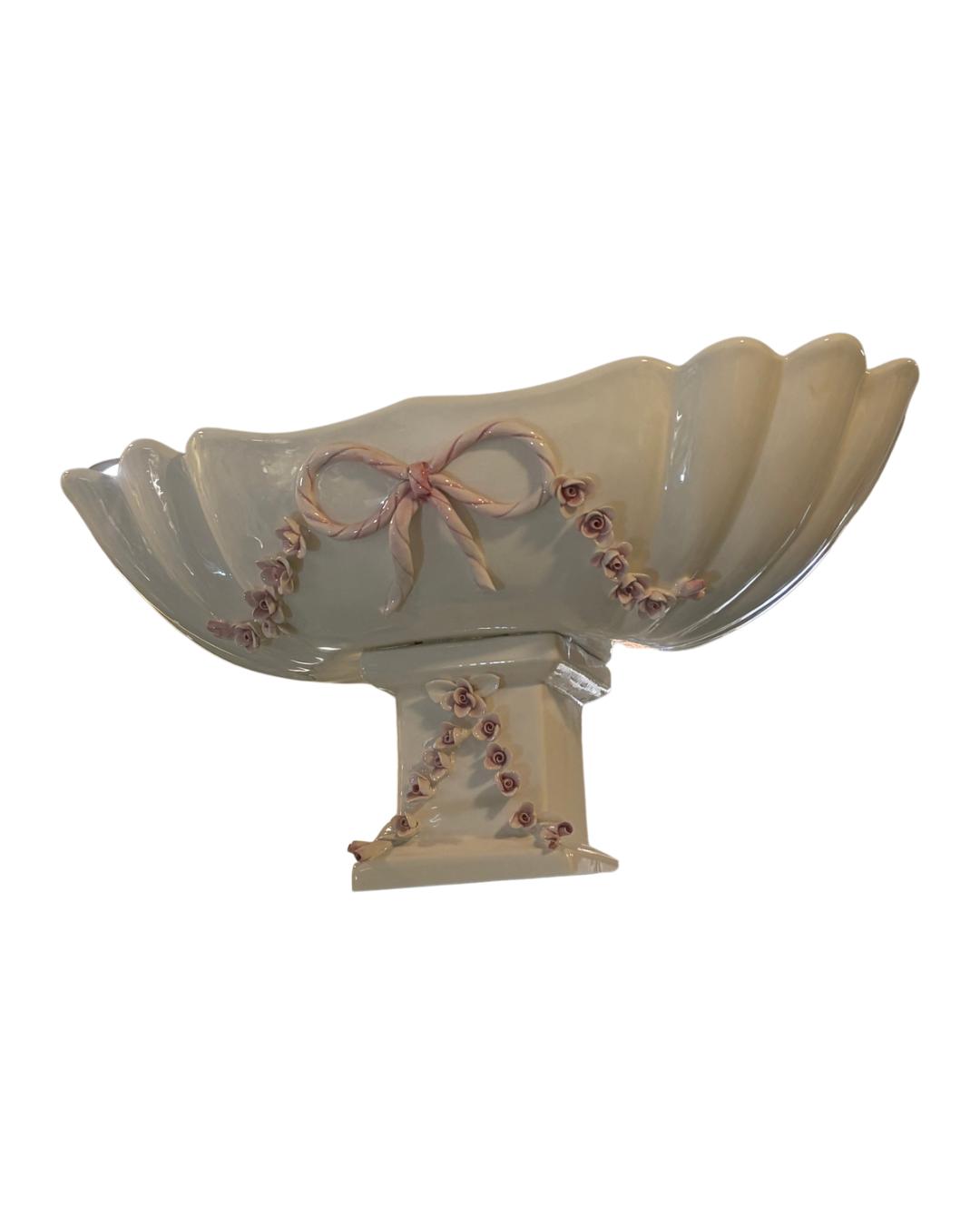 Centrotavola fiocco - Dea Capodimonte