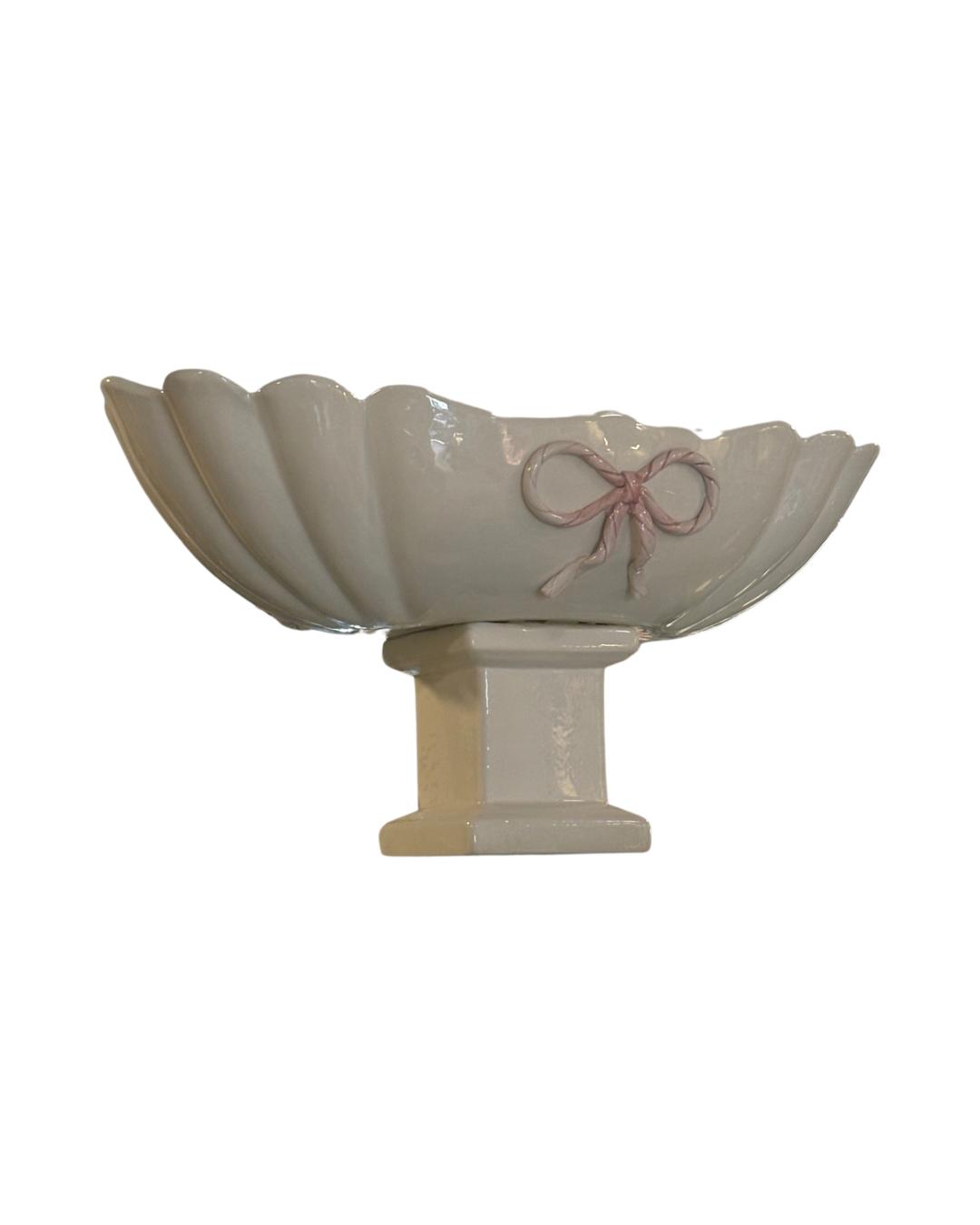 Centrotavola fiocco - Dea Capodimonte