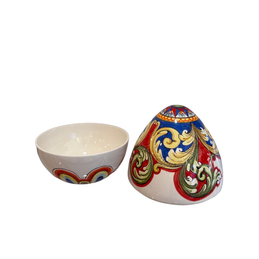 Uovo decorato - Agaren