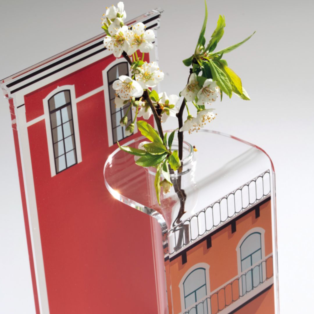 Vaso porta fiori Lisbona - Linee