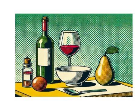 Quadro Popland - Linee