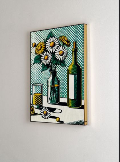 Quadro Popland - Linee