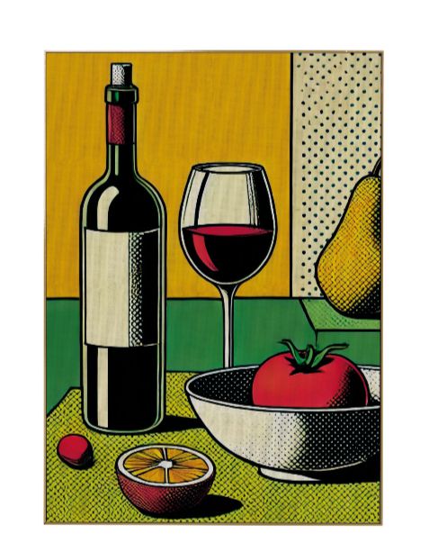 Quadro Popland - Linee