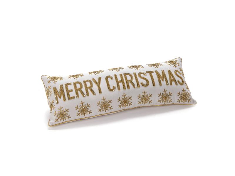 Cuscino rettangolare Marry Christmas - Bruco