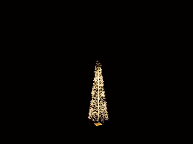 Albero luci piccolo - Bruco