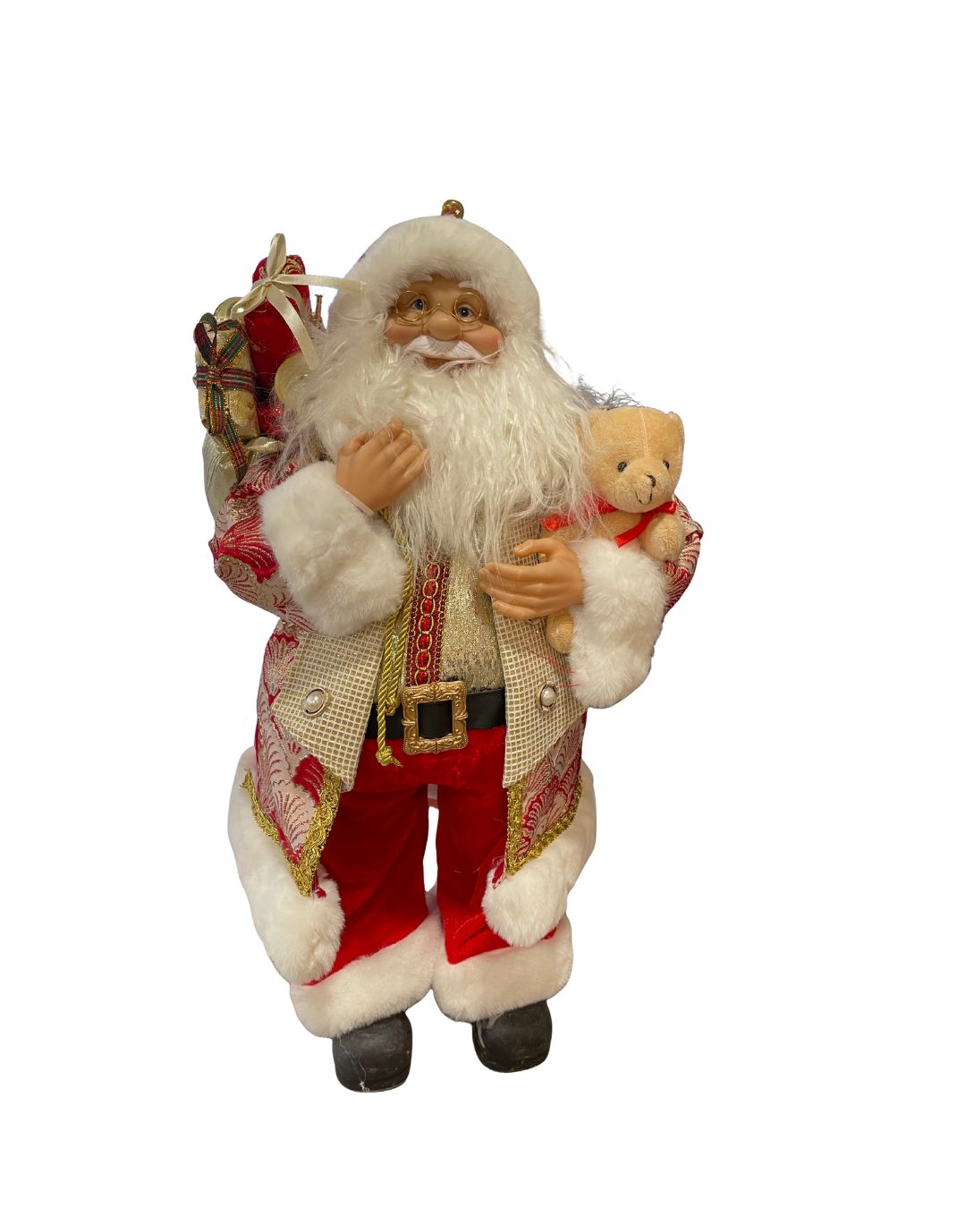 Babbo natale in stoffa - Le chicche di Natale