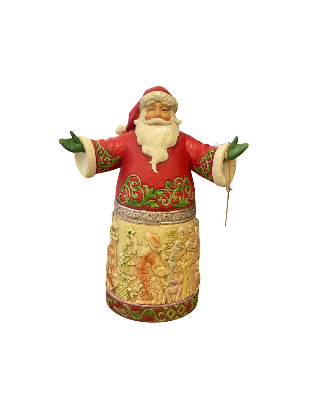 Babbo natale braccia aperte Jim Shore