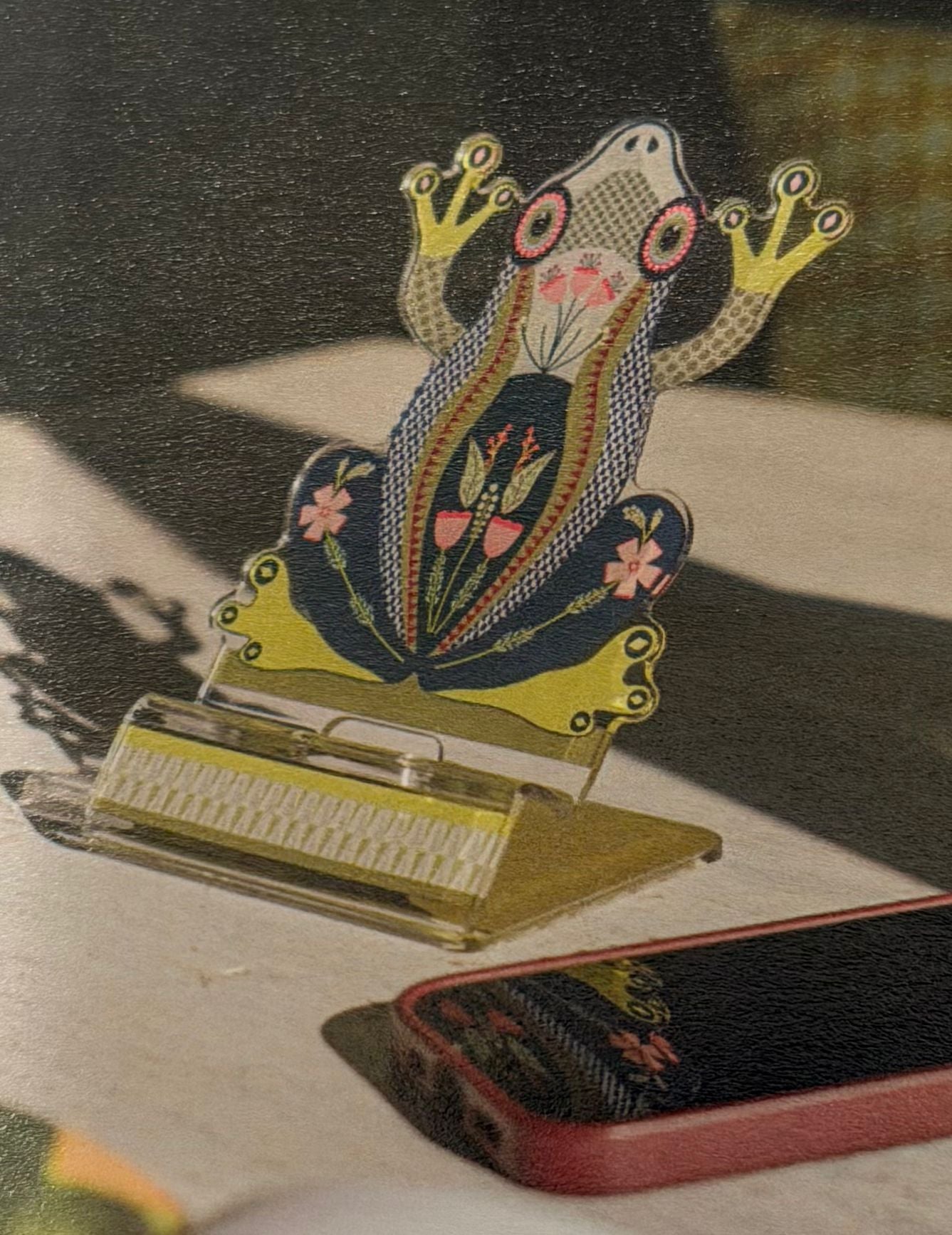 Portacellulare rana - Vesta Design
