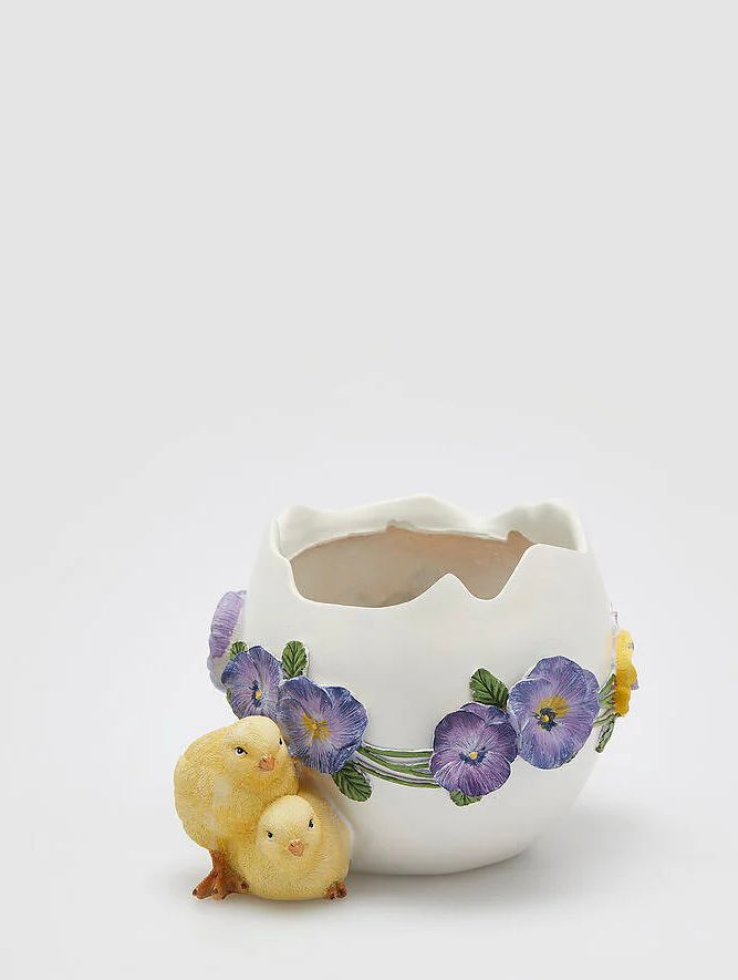 Vaso uovo happy chick - Fade Maison