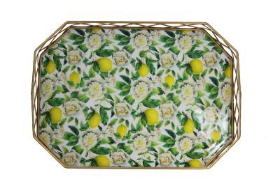 Vassoio rettangolare limoni - Royal Family