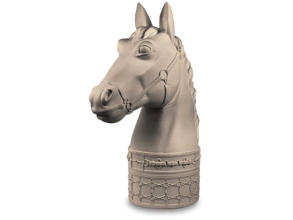 Cavallino scultura scacchi 12.5cm - Baci Milano