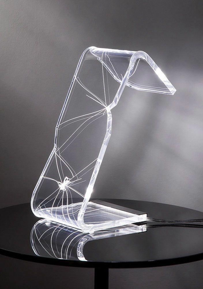 Lampada da tavolo luci led - Vesta Design