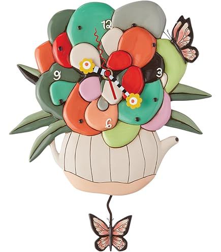 Orologio farfalla - Allen Design