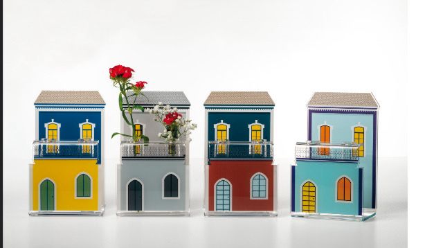 Vaso porta fiori Portofino - Linee