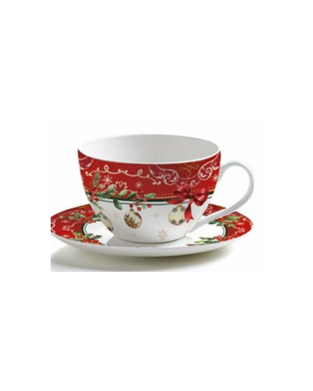 Cadeaux set 2 tazze colazione 400ml - Fade Maison