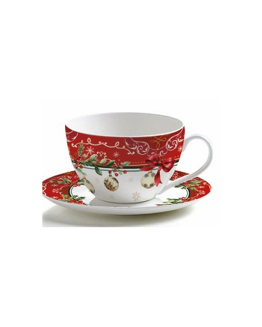Cadeaux set 2 tazze colazione 400ml - Fade Maison
