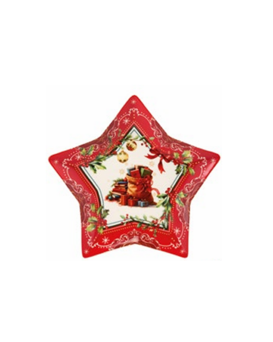 Cadeaux set 2 piatti stella - Fade Maison