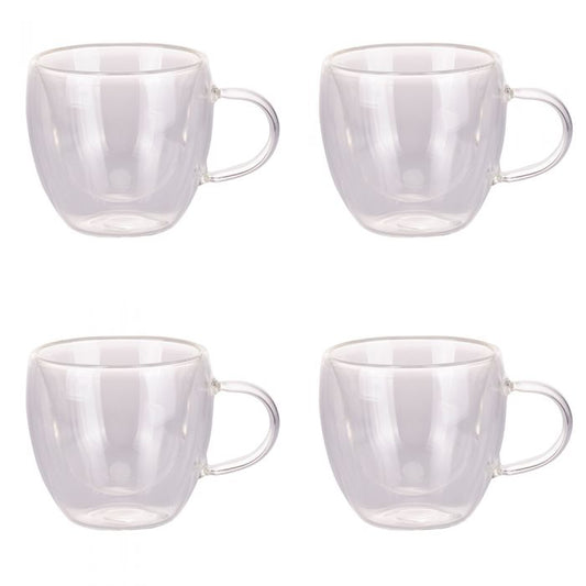 Set 4 tazzine glass espresso - Villa D'Este
