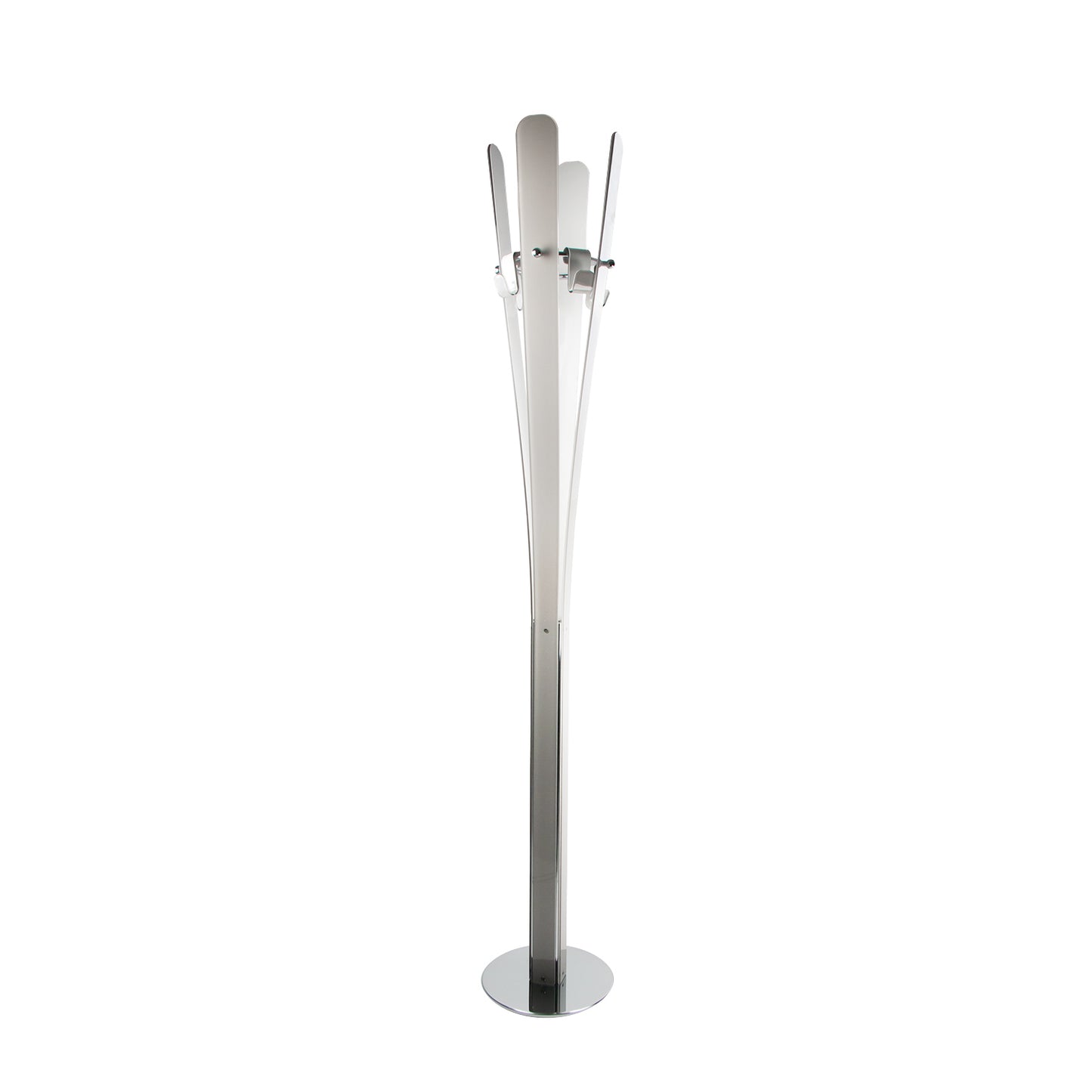 APPENDIABITI 11,2 IN CRISTALLO ACRILICO BICOLORE TORTORA BIANCO | VESTA