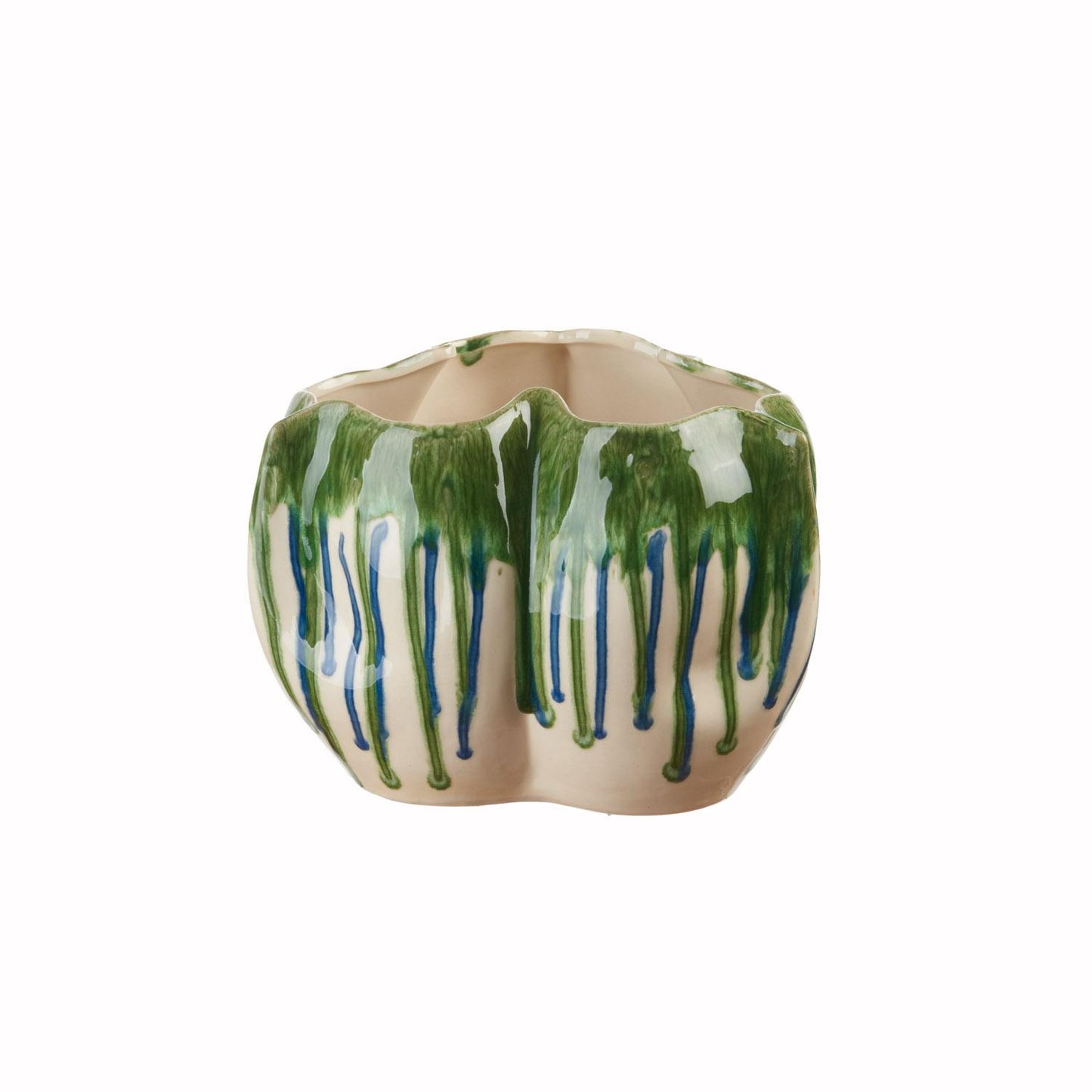 Vaso basso - L'Oca Nera