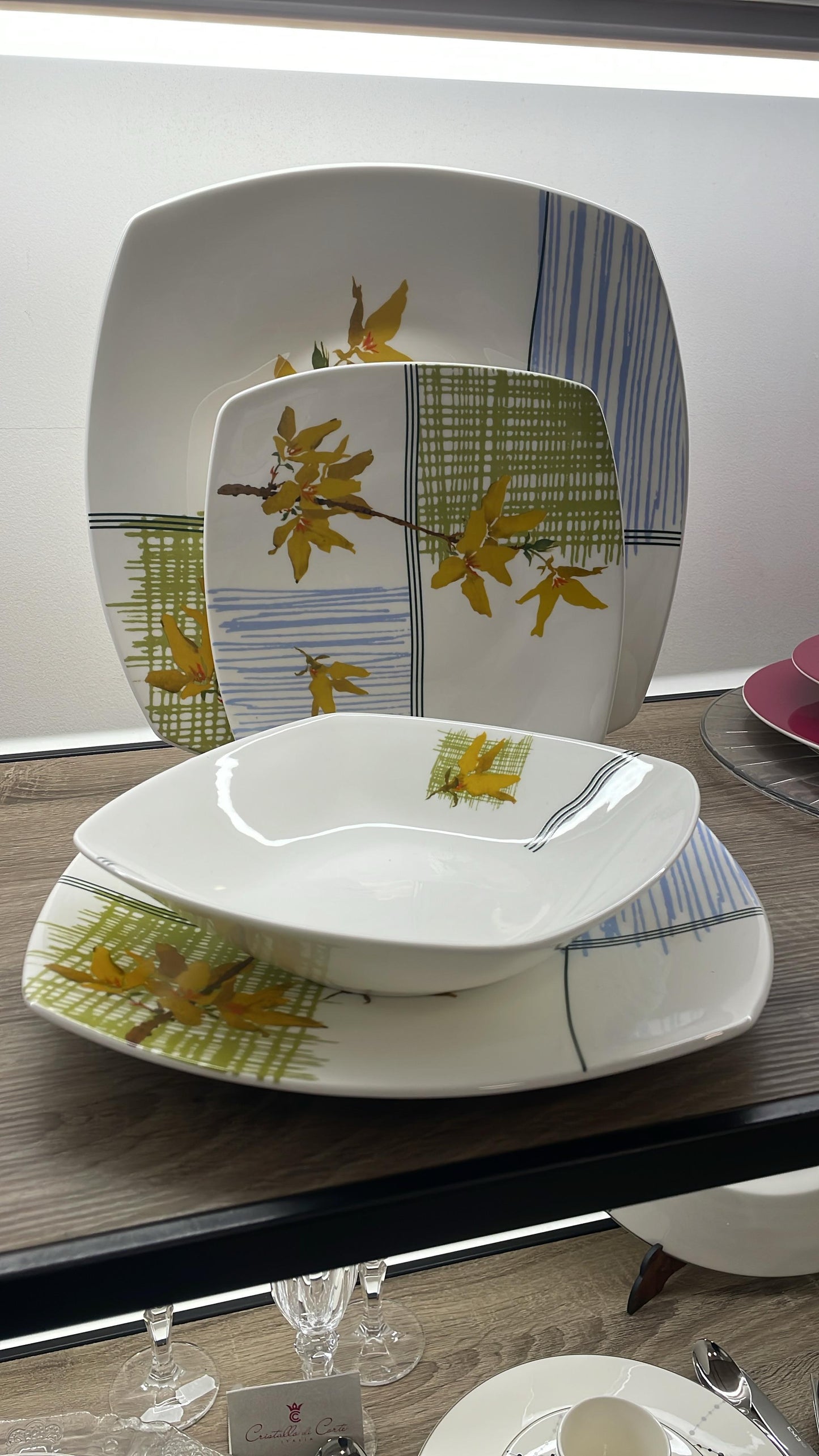 Servizio piatti 49 pezzi - Fade Maison