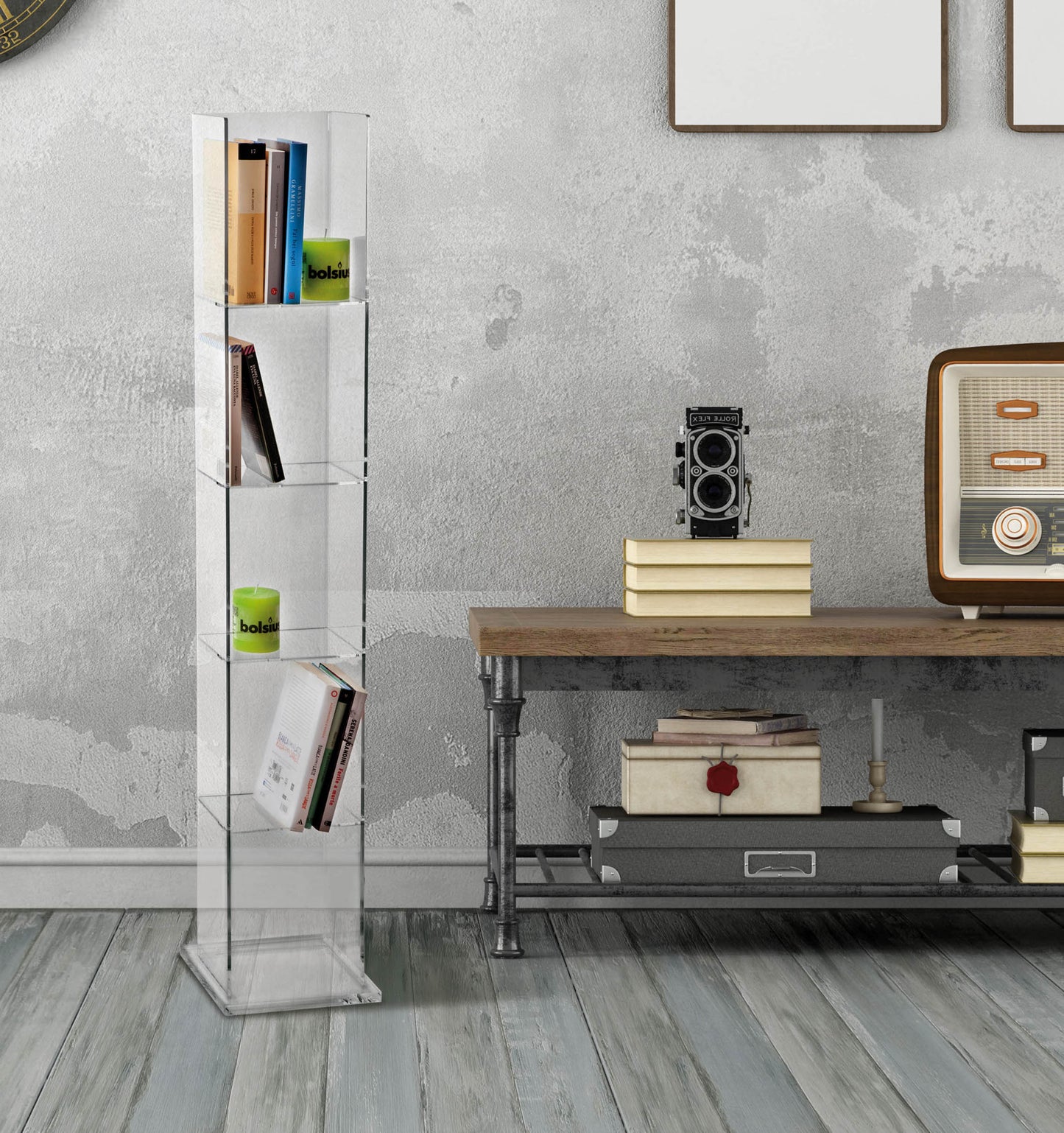 Libreria Book Tower - Vesta Design