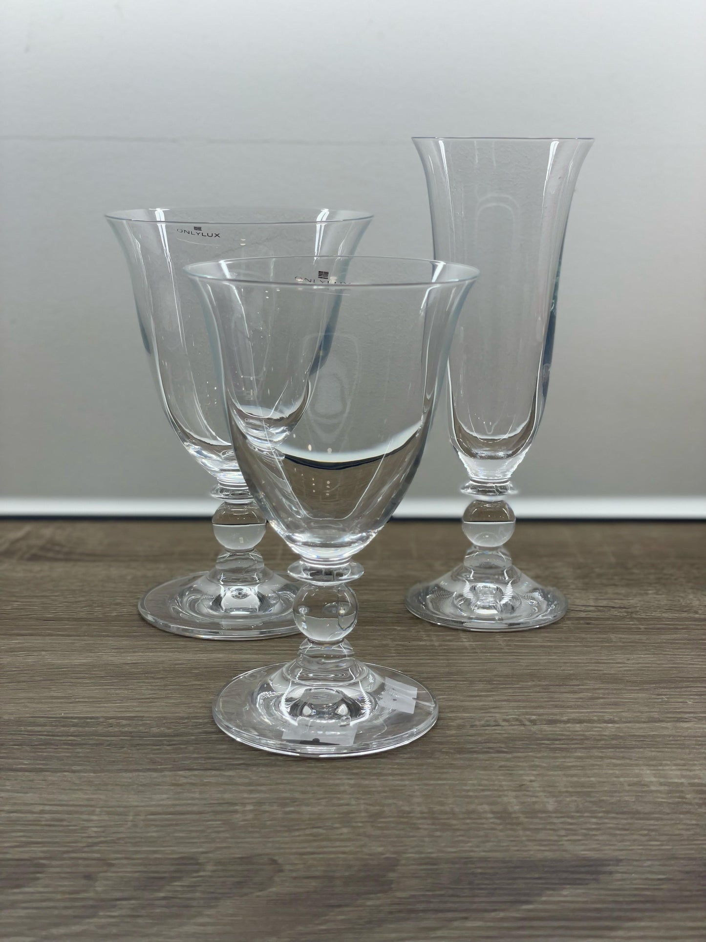 Set calici 36 pezzi - Onlylux