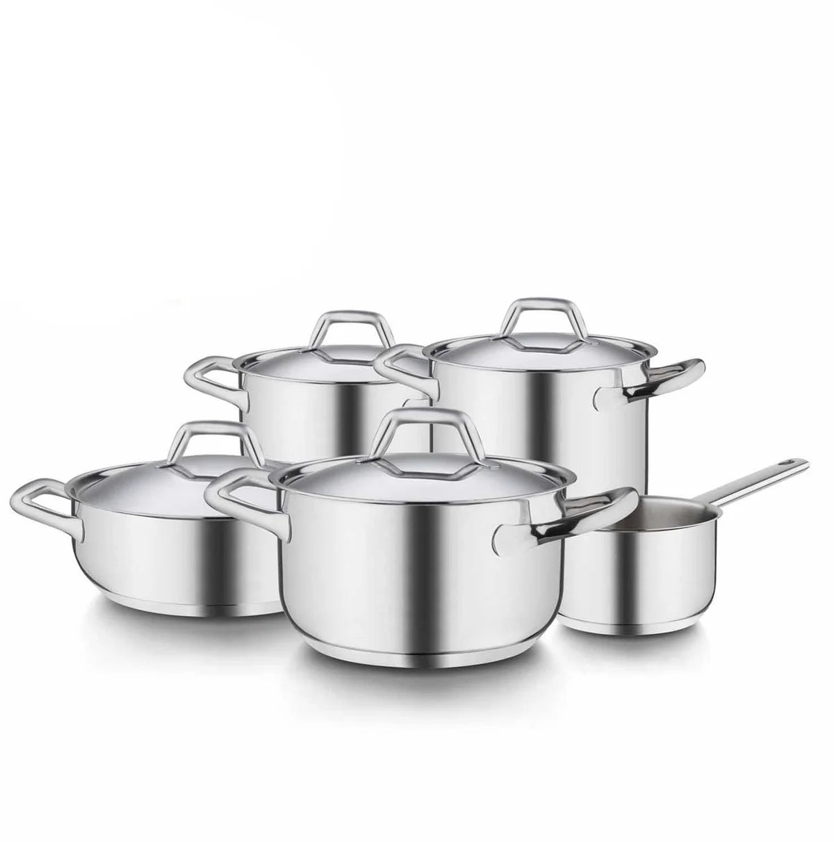 Batteria chef line 9pz - Barazzoni