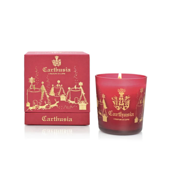 Candela natalizia 300GR - Carthusia