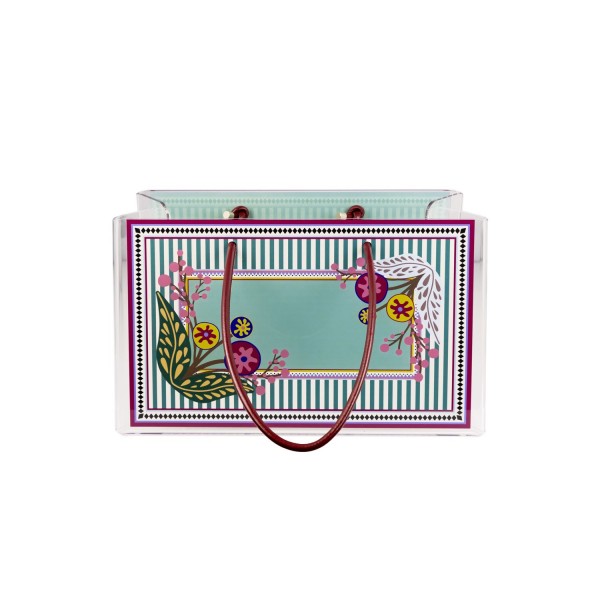 Contenitore porta oggetti Charlotte danubio - Vesta Design