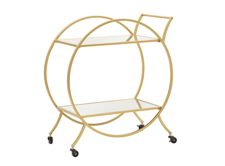 Carrello oro Fade Maison