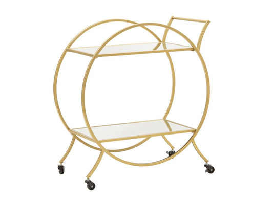 Carrello oro Fade Maison