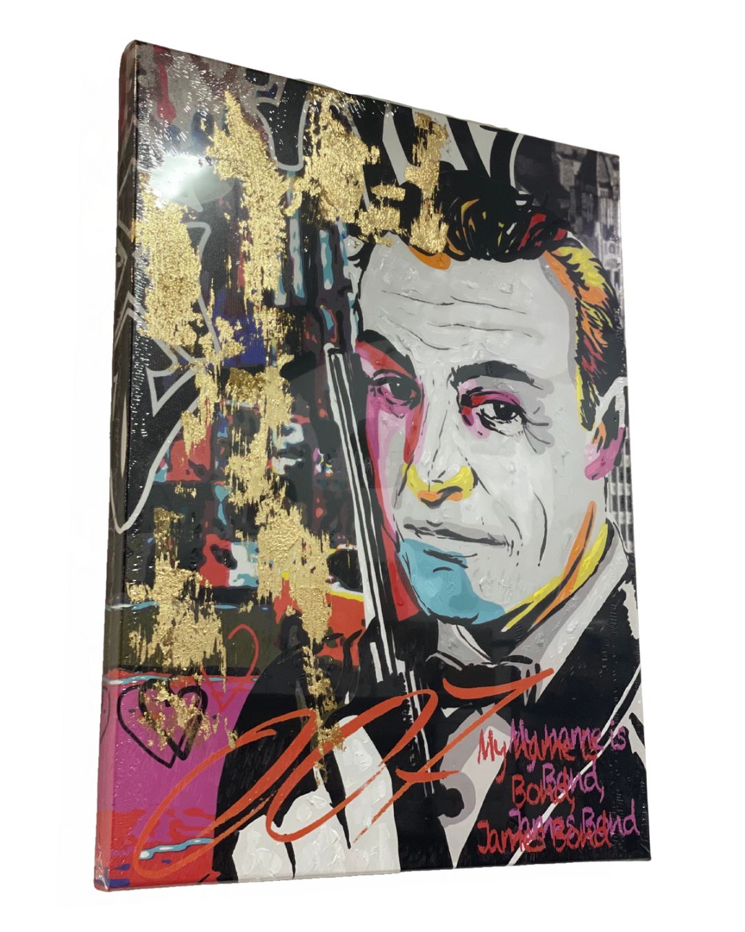 Quadro Baci milano 40x60cm