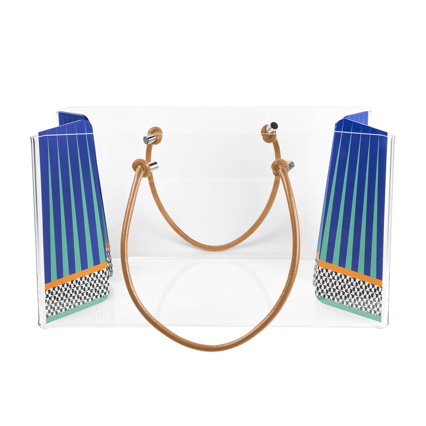 Contenitore porta oggetti Charlotte ethnic - Vesta Design