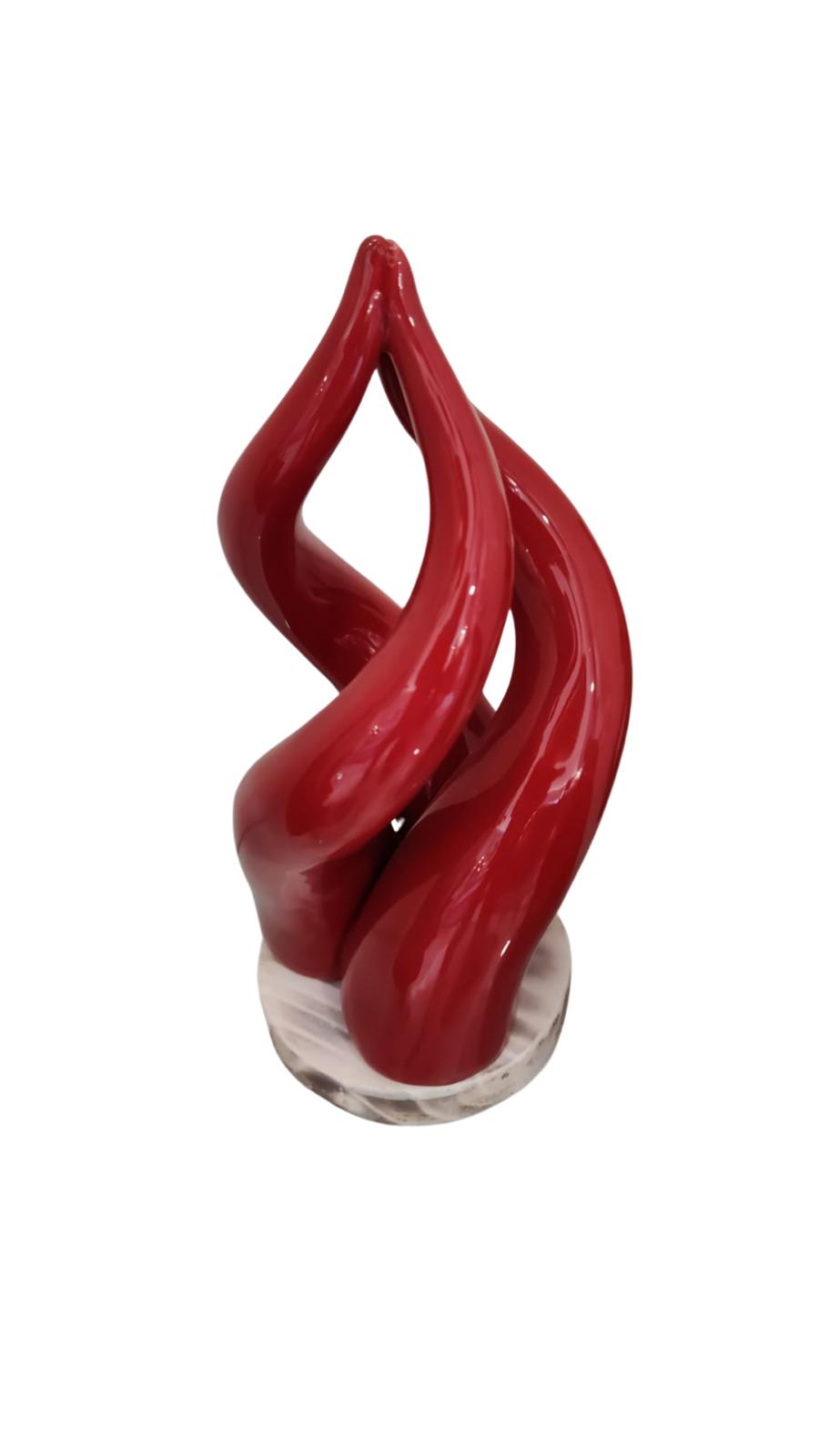 Tris di corni tea light 21cm - Spago di terra