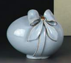 Uovo medio con fiocco - Dea Capodimonte