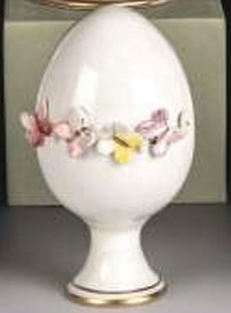 Uovo decorativo - Dea Capodimonte